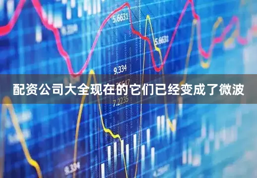 配资公司大全现在的它们已经变成了微波