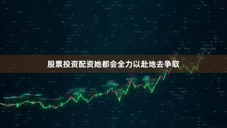 股票投资配资她都会全力以赴地去争取